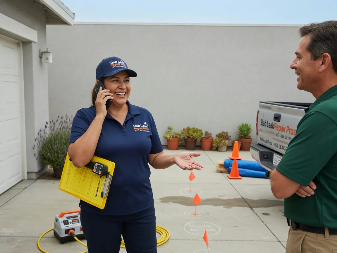 Slab Leak Repair Midway, AR FAQs